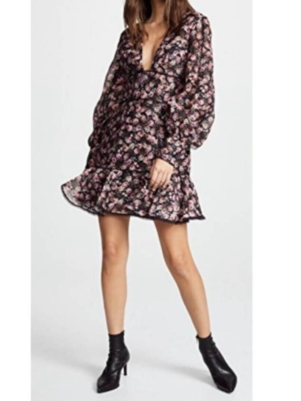 Keepsake The Label "One Love" mini dress size XXS - Picture 4 of 11